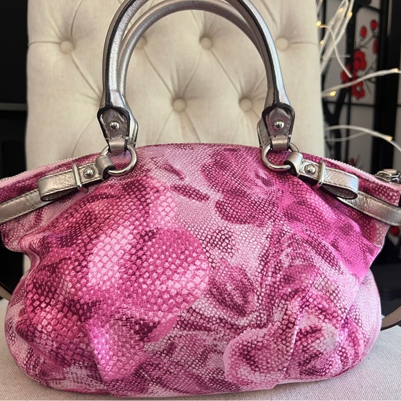 NEW w/tags Coach Madison Sophia Pink Floral Bag - Picture 5 of 13